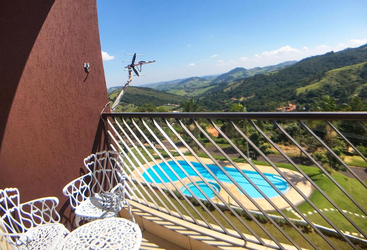 Apto C Lazer E Linda Vista Verde Águas de Lindóia 外观 照片