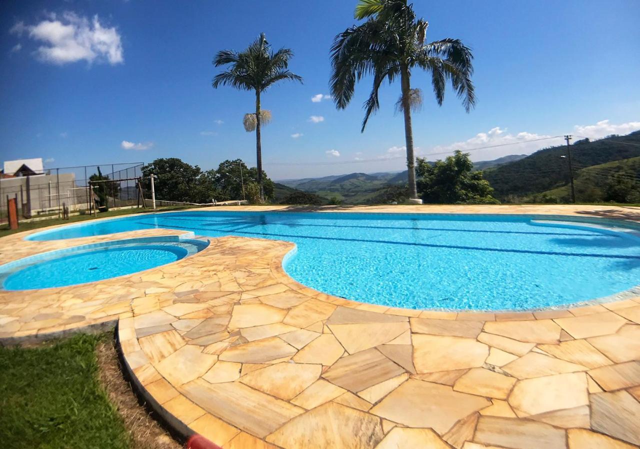 Apto C Lazer E Linda Vista Verde Águas de Lindóia 外观 照片
