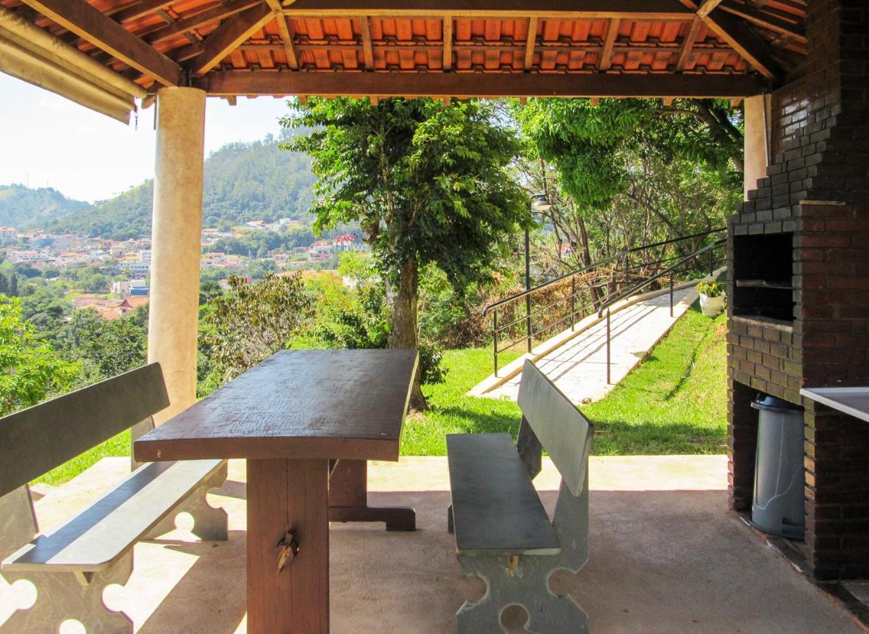 Apto C Lazer E Linda Vista Verde Águas de Lindóia 外观 照片